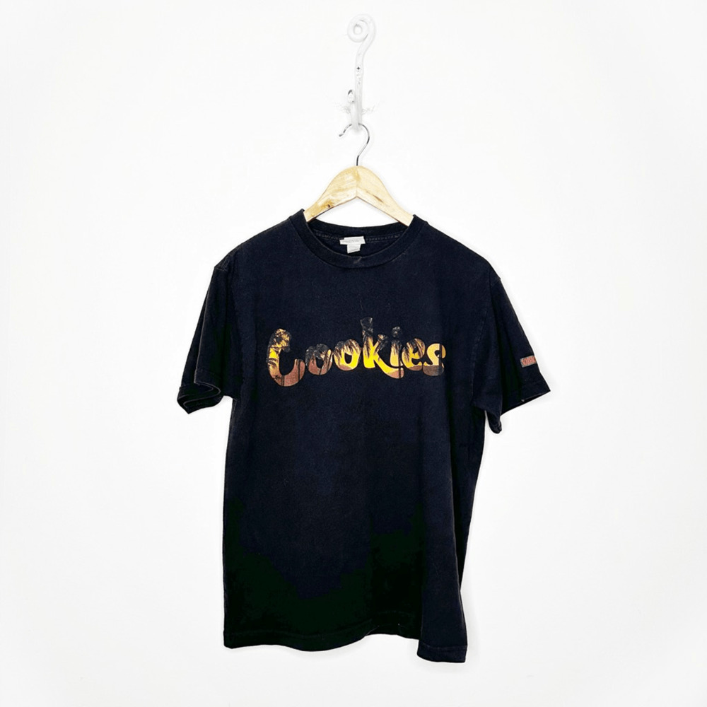 vtg Scarface X Cookies SF T Shirt Tony Montana Miami UNIVERSAL STUDIOS mens M